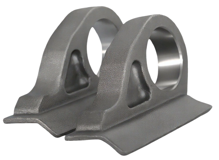 Mining and construction machinery castings for crushers excavators and industrial equipment